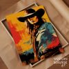 Outlaw Woman - Square | Prints by Western Mavrik