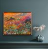 Superbloom! | Oil And Acrylic Painting in Paintings by Checa Art. Item made of canvas