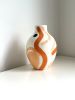 The Buste vase Éclat ambré 2 | Vases & Vessels by Laura Dujoncquoy