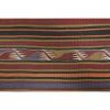 1970s Vintage Extra Long Turkish Stair Kilim Runner | Runner Rug in Rugs by Vintage Pillows Store. Item composed of wool and fiber