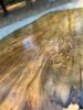 Custom order Louisiana sinker cypress solid slab dinning table | Dining Table in Tables by Pelican State Woodworks
