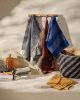 Sol Tea Towel - Honey | Linens & Bedding by MINNA