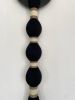 Macrame Wall Hanging, Black Tassel Tapestry, Black Fiber Art, Neutral Home Decor | Wall Hangings by İnanç Yılmaz