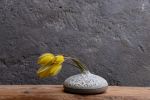 Small "Volcano" Vase | Vases & Vessels by Laima Ceramics. Item made of stoneware