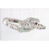 Alan Mizrahi WM2052 Link Linear | Chandeliers by Alan Mizrahi Lighting Design