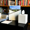 Ivory Essence with Wood Accents | Decorative Objects by Rikan