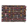Vintage Goat Hair Turkish Kilim Rug with Tulu Details | Area Rug in Rugs by Vintage Pillows Store. Item made of wool & fiber