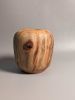 Spalted Birch Hollow Form 3 | Ornament in Decorative Objects by Wood Alchemist Studio. Item made of birch wood