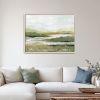 Laughing Waters Art Print - Abstract Water Landscape | Prints in Paintings by Lara Eckerman Art