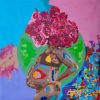Matšoba a ba swanetšego (Flowers they deserve) | Paintings by Hae Art Collective LLC