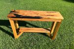 Sinker cypress all wood entry table! | Console Table in Tables by Pelican State Woodworks