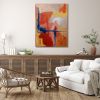The Point of the Mountain | Oil And Acrylic Painting in Paintings by Margaret Lipsey