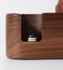 Walnut Tamp Station | Bar Accessory in Drinkware by Vanilla Bean