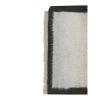 Turkey Shaggy Rug, White Hand Woven Soft Mohair Wool Long | Runner Rug in Rugs by Vintage Pillows Store. Item made of cotton with fiber