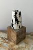 Rock Ceramic Flower Vase II | Vases & Vessels by OWO Ceramics. Item composed of ceramic