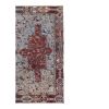 Handwoven Tribal Embroidery Tapestry Kilim | Small Rug in Rugs by Vintage Pillows Store. Item made of cotton with fiber