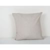 Square Velvet Ikat Cushion Cover, Apricot Blue Silk Ikat Vel | Pillows by Vintage Pillows Store