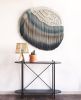 Stone Collection - BOTSWANA AGATE I | Macrame Wall Hanging in Wall Hangings by Rianne Aarts. Item composed of cotton and fiber