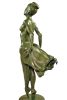 Trina-Rose | Sculptures by Jackie Braitman. Item made of bronze