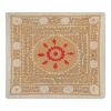 Suzani White Washed Tapestry - Pale Color Uzbek Table Cloth | Tablecloth in Linens & Bedding by Vintage Pillows Store