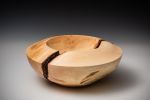 Hard Maple Bowl | Decorative Bowl in Decorative Objects by Louis Wallach Designs. Item made of maple wood