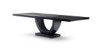 Lauren Dining Table Wenge | Tables by Greg Sheres. Item composed of wood & glass