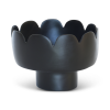 Fleur Large Footed Bowl | Serving Bowl in Serveware by Tina Frey. Item composed of synthetic