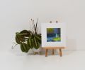 Still Coming | Oil And Acrylic Painting in Paintings by Lisa Carney