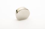 Globe 20 Polished Stainless Steel | Knob in Hardware by Windborne Studios. Item made of brass