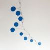 Blue Baby Mobile Art Bubble Wave as seen in NCIS New Orleans | Wall Sculpture in Wall Hangings by Skysetter Designs. Item made of metal works with modern style