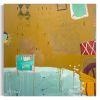 On the Rocks | Oil And Acrylic Painting in Paintings by Sarah Finucane