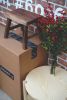Live Edge Stool | Chairs by ROOM-3. Item made of walnut