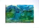 embrace the shadows | abstract  original art | Watercolor Painting in Paintings by Megan Spindler