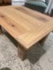 Reclaimed Oak Coffee Table | Tables by Good Wood Brothers. Item made of oak wood works with minimalism & contemporary style