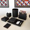 Noir with Rose Gold Room Set | Decorative Objects by Rikan