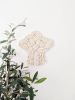 THE CLOUD, Medium Macrame Cloud Wall Hanging, Rope Wall | Macrame Wall Hanging in Wall Hangings by Damaris Kovach. Item made of fiber