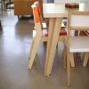 Lock Chair | Dining Chair in Chairs by Housefish | Novo Coffee + Kitchen in Denver. Item made of maple wood