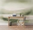 Sage Horizon — Coastal & Nature Luxury Wallpaper Mural | Wall Treatments by ELLE WALLS