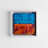 ECHOES 018 - 20x20cm | Oil And Acrylic Painting in Paintings by Lara Spadetto Art