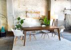 The Santa Monica, Mid Century Modern Dining Table | Tables by MODERNCRE8VE. Item made of wood