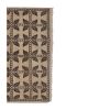 1960s Vintage Turkish Tulu Rug - Organic Wool Shaggy Carpet | Area Rug in Rugs by Vintage Pillows Store
