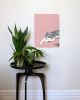 Woodhouse Napping | Prints by The Ugly Cat Studio