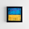 ECHOES 003 - 20x20cm | Oil And Acrylic Painting in Paintings by Lara Spadetto Art
