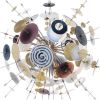 Alan Mizrahi JR2013 Confetti Glass | Chandeliers by Alan Mizrahi Lighting Design