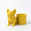 ​French Bulldog Planter | Plant Stand in Plants & Landscape by Kimi Craft Corner