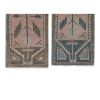 Vintage Turkish Oriental Matching Runner in Muted Colors | Runner Rug in Rugs by Vintage P. Item composed of cotton