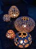 Openwork Orb Vessel - Blush | Decorative Objects by Lynne Meade