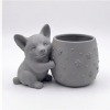 Cute Welsh Corgi Planter | Plant Stand in Plants & Landscape by Kimi Craft Corner