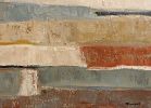 Lisiere d'horizon - Peinture abstraite originale - Paysage | Decorative Objects by Sophie DUMONT.