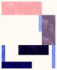 Abstract Minimalist Geometric Art Print in Scandinavian | Prints by Capricorn Press. Item composed of paper in boho or minimalism style